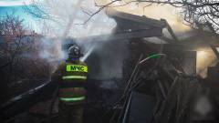 пожежа на Луганщині вогонь гасіння ліквідація полум'я окупанти окупаційні пожежники