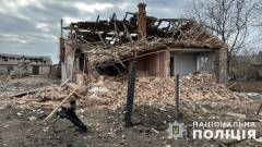 донеччина обстріл приліт будинок