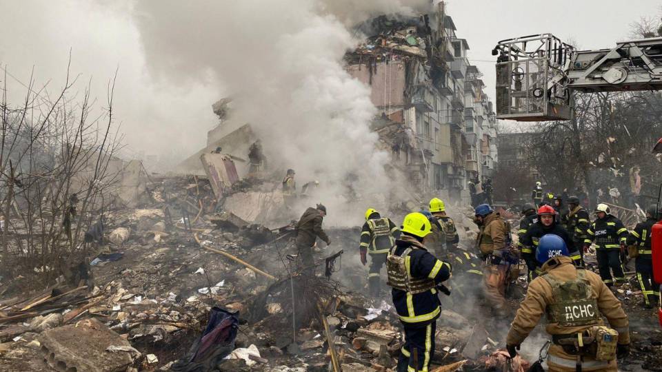 атака на полтаву дснс приліт будинок