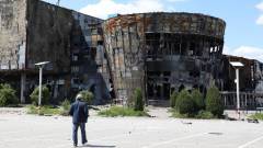 торгівельний центр "Порт-Сіті" в окупованому Маріуполі