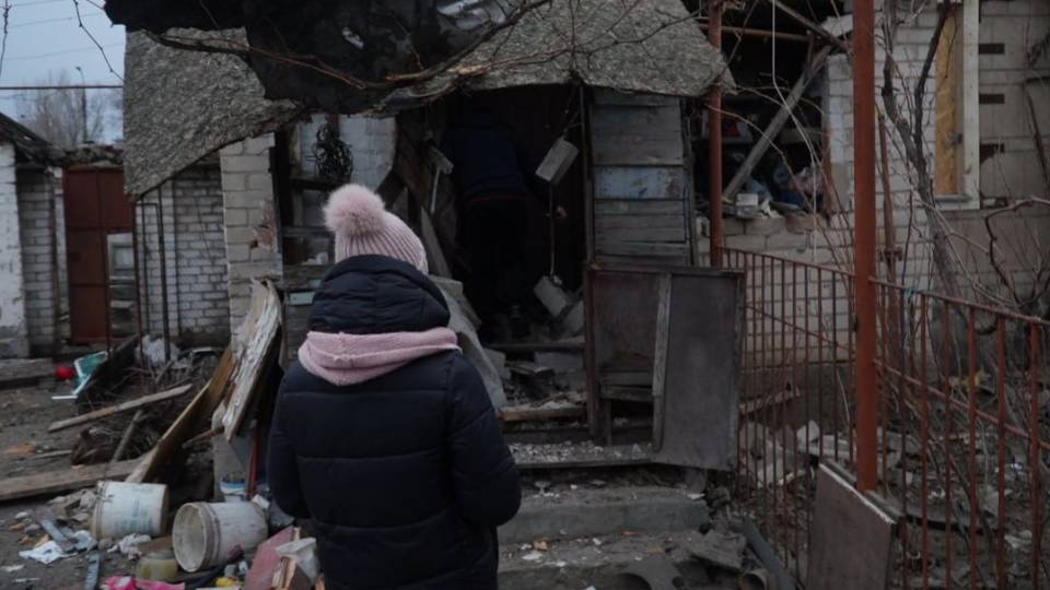 Запоріжжя, обстріли війна