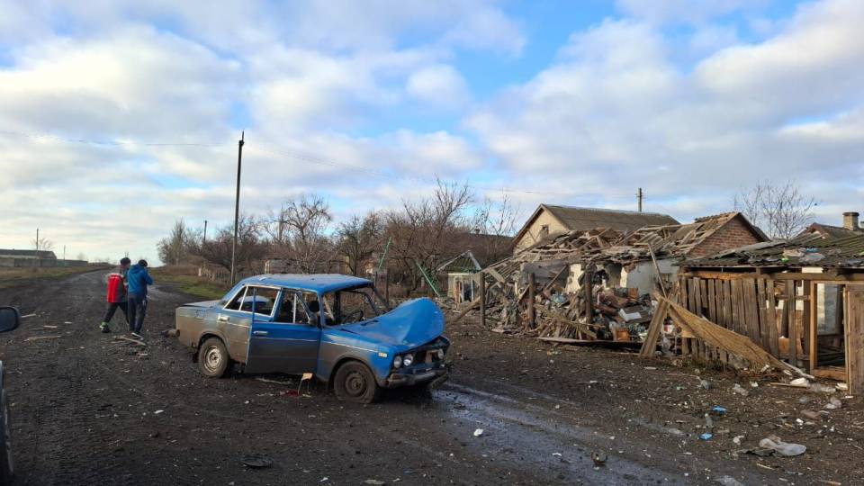 обстріл Донеччини