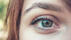 брови вії око