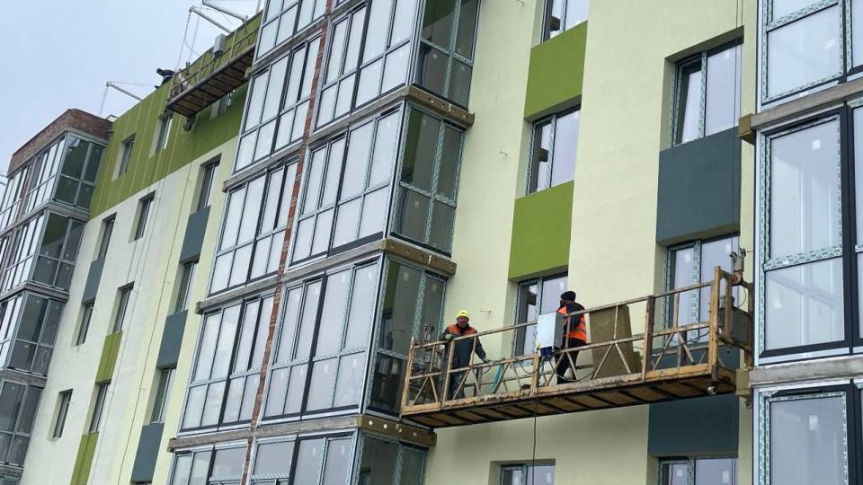багатоповерхівка для ВПО у Ковелі