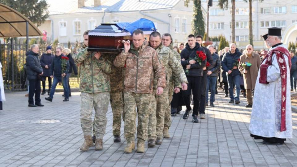 Прощання з Сергієм Козловим у Луцьку, 6 лютого 2025