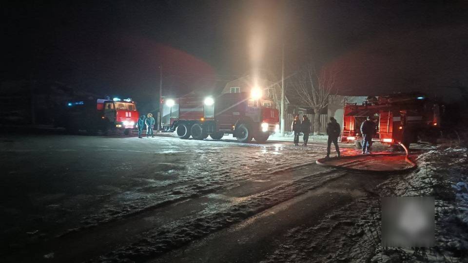 пожежа на Луганщині окупаційні пожежники вогонь