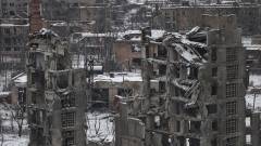 Торецьк знищені зруйновані будинки будівлі війна руїни