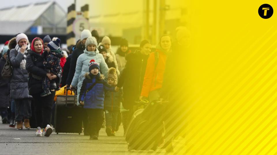 біженці кордон закордон повернення евакуація еміграція