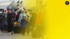 біженці кордон закордон повернення евакуація еміграція