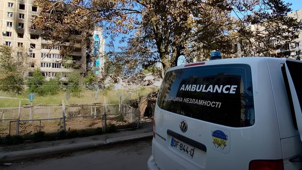допомога евакуація гуманітарна допомога Вугледар донеччина медицина незламності