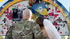 Весілля біля стели Донецька область