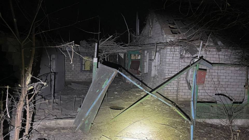 обстріл Дніпропетровщини