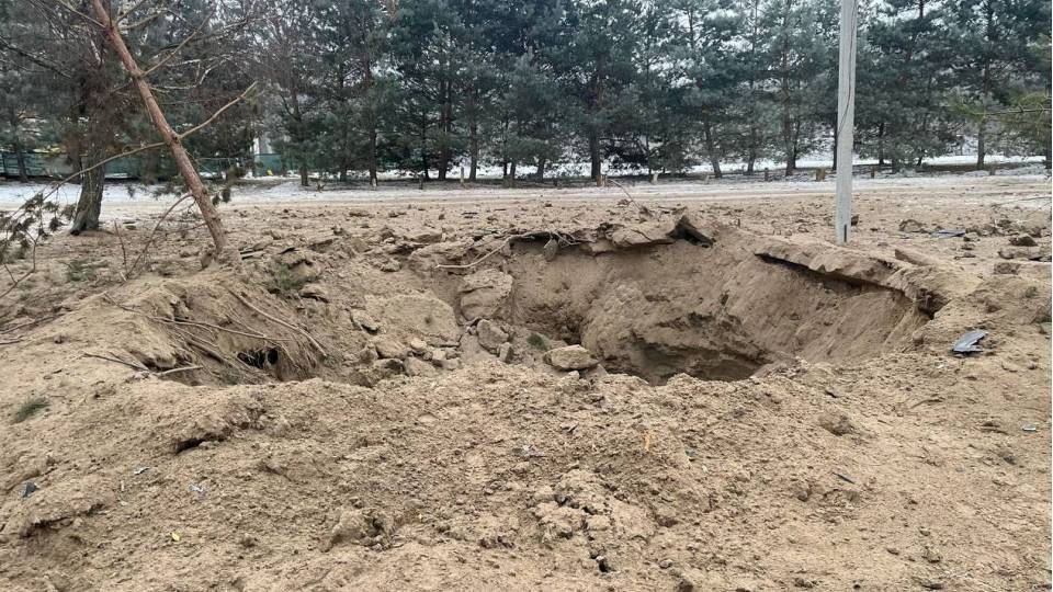 удар, вибух, обстріл, війна