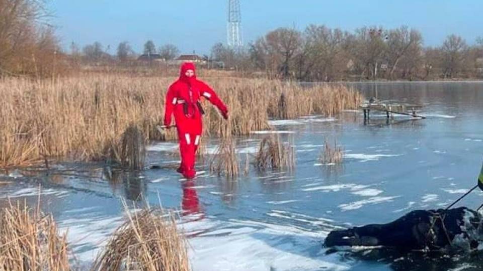 Київщина потонув чоловік