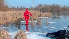 Київщина потонув чоловік