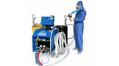 Обладнання для напилення пінополіуретану