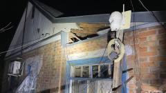 наслідки обстрілу Дніпропетровщини