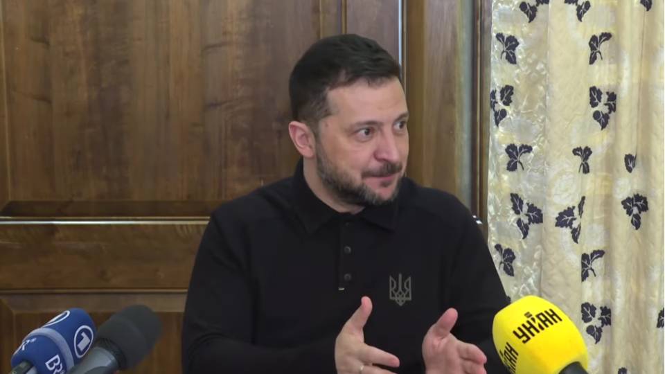 Зеленський на пресконференції в Мюнхені