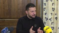 Зеленський на пресконференції в Мюнхені