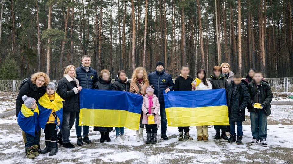 повернення українських дітей з окупації