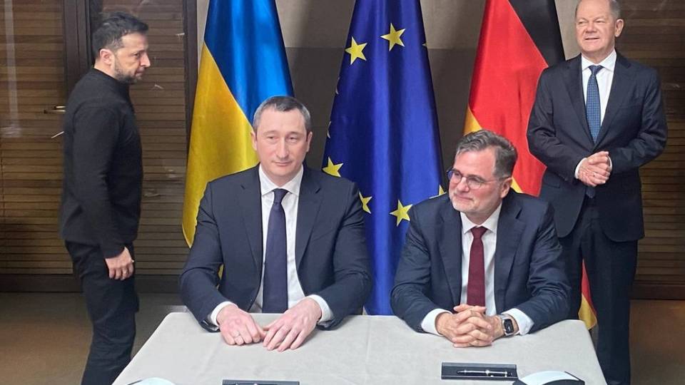 Німеччина та Україна