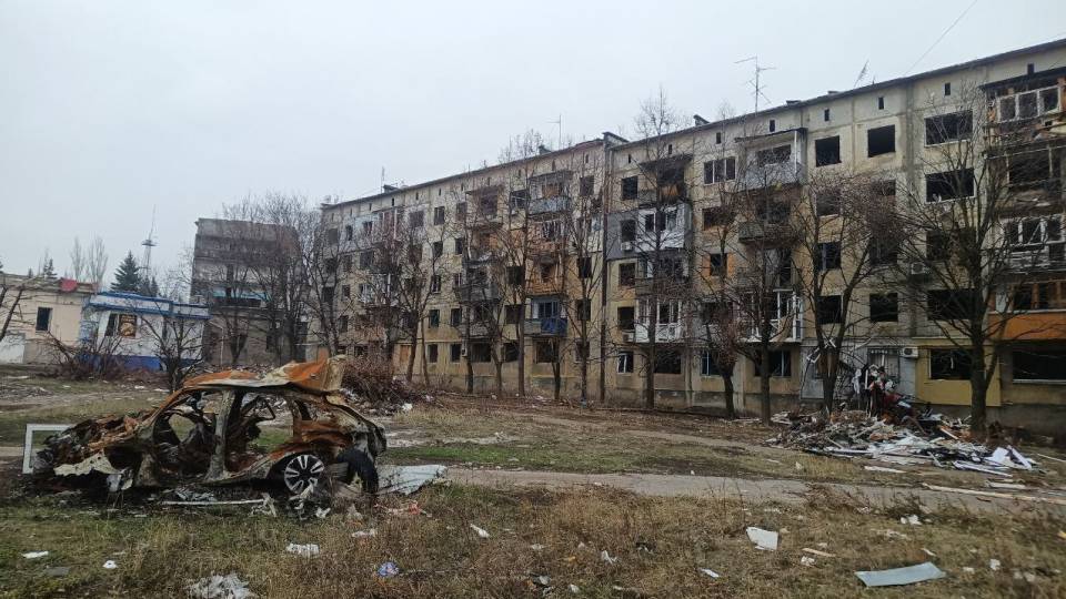 Селидове на Донеччині