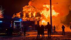 пожежа в Луцьку вогонь полум'я