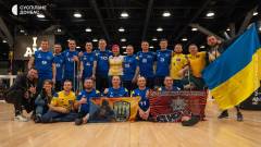 Волейбольна команда на Іграх нескорених 2025