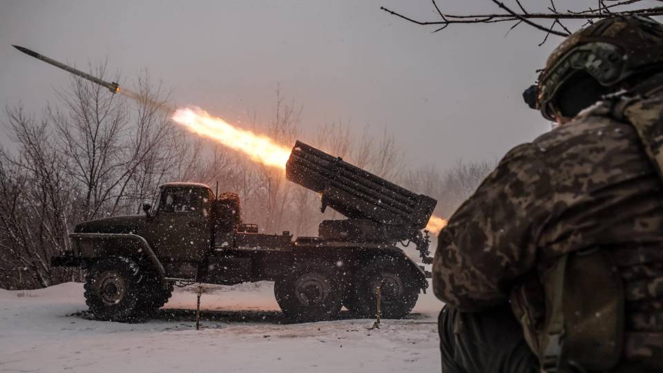 зсу рсзв "град" війна передова фронт часів яр українські військові бійці захисники воїни