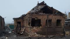 донеччина будинок обстріл приліт