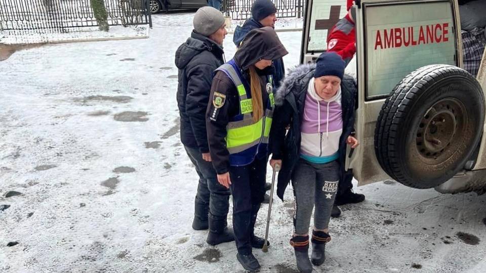 евакуація з Харківщини