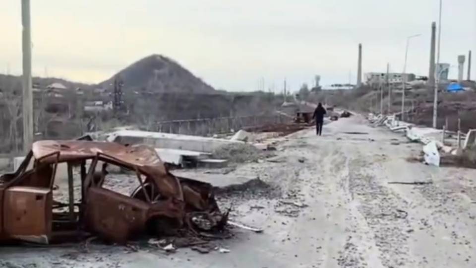 синецький міст пролетарський луганщина