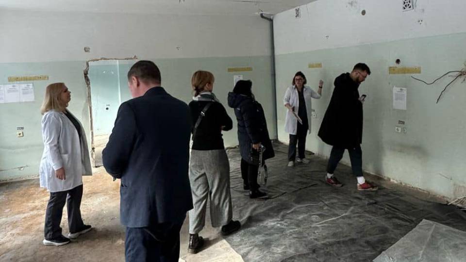 У Сіверськодонецькій лікарні на Київщині створюють “простір турботи для ветеранів”