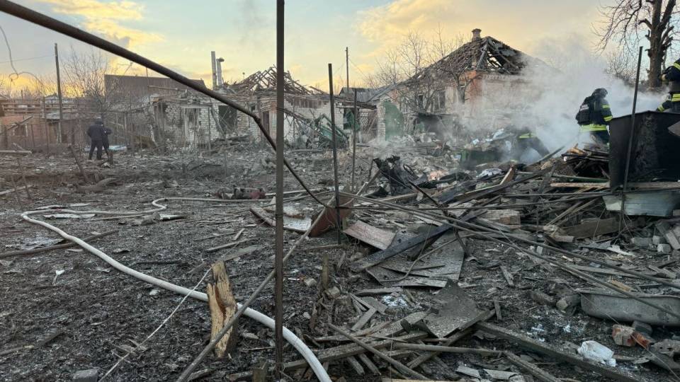 донеччина обстріл приліт руїни