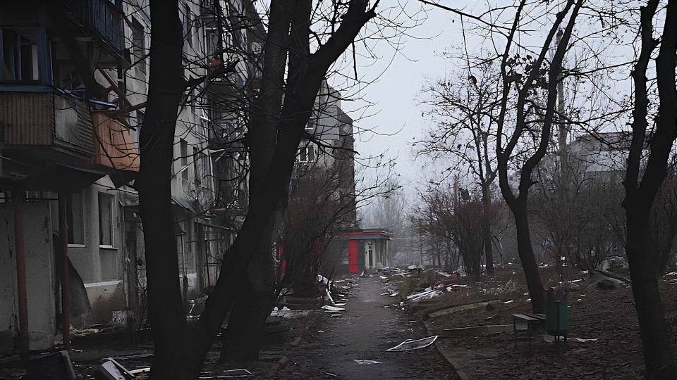 Селидове вулиця війна
