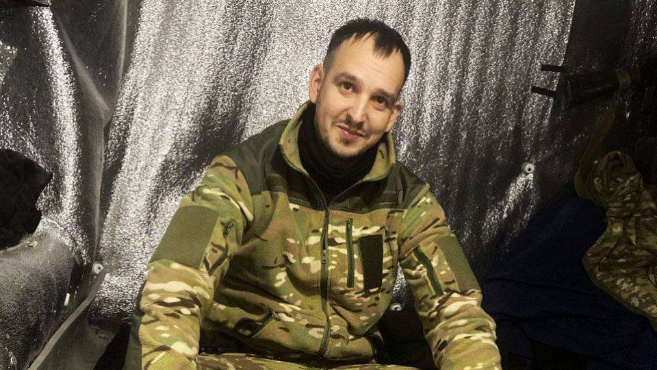 загиблий військовий із Луганщини Максим Гречишкін