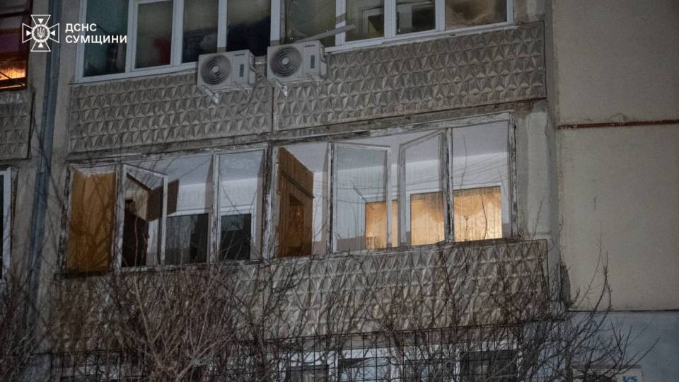 обстріл Сум