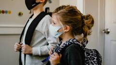 діти в масках хвороба захворюваність застуда вірус