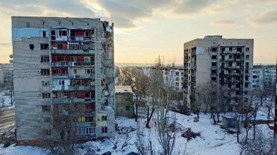 Сіверськодонецьк лютий 2025