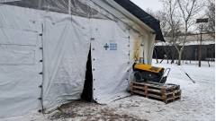 шелтер Павлоград