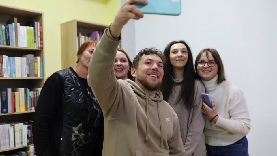 навчання, молодь, група, лекції