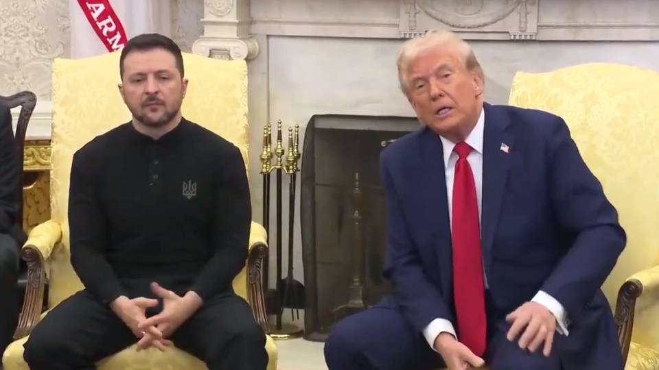 Суперечка Трампа та Зеленського