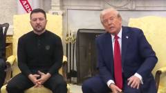 Суперечка Трампа та Зеленського