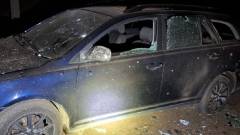 обстріл Дніпропетровщини понівечена автівка