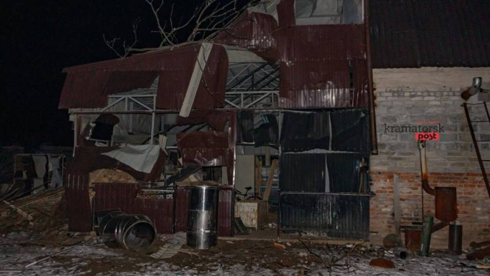 обстріл Краматорська