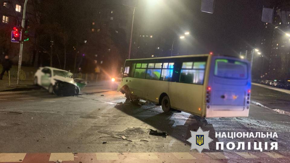 ДТП в Києві