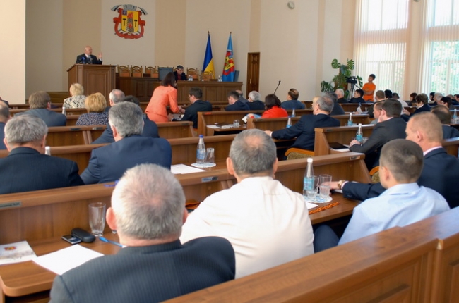 заседание сессии луганского городского совета 