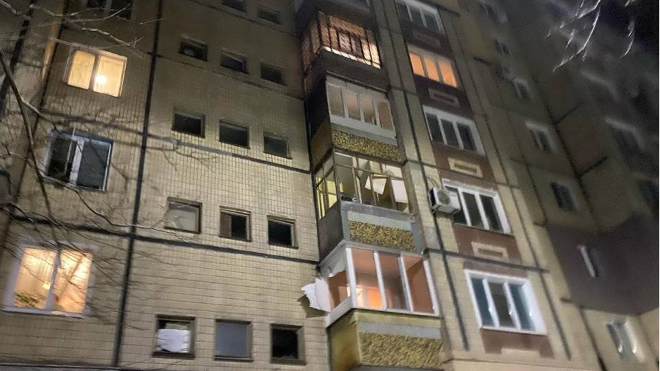 обстріл Дніпропетровщини
