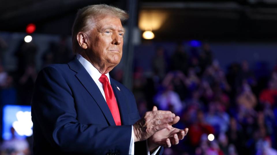 Дональд Трамп президент США