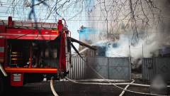 Сватове, пожежа